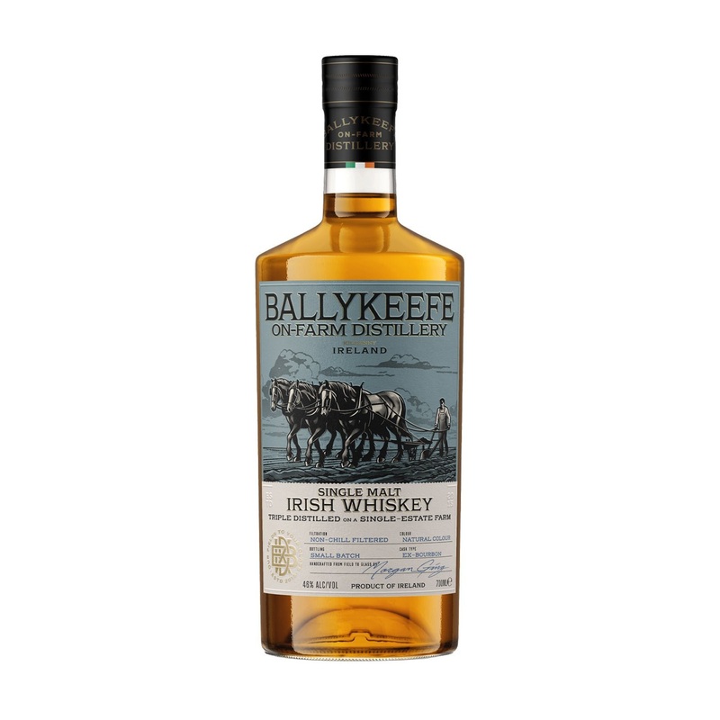 Ballykeefe Single Malt Irish Whiskey 46% 700ml