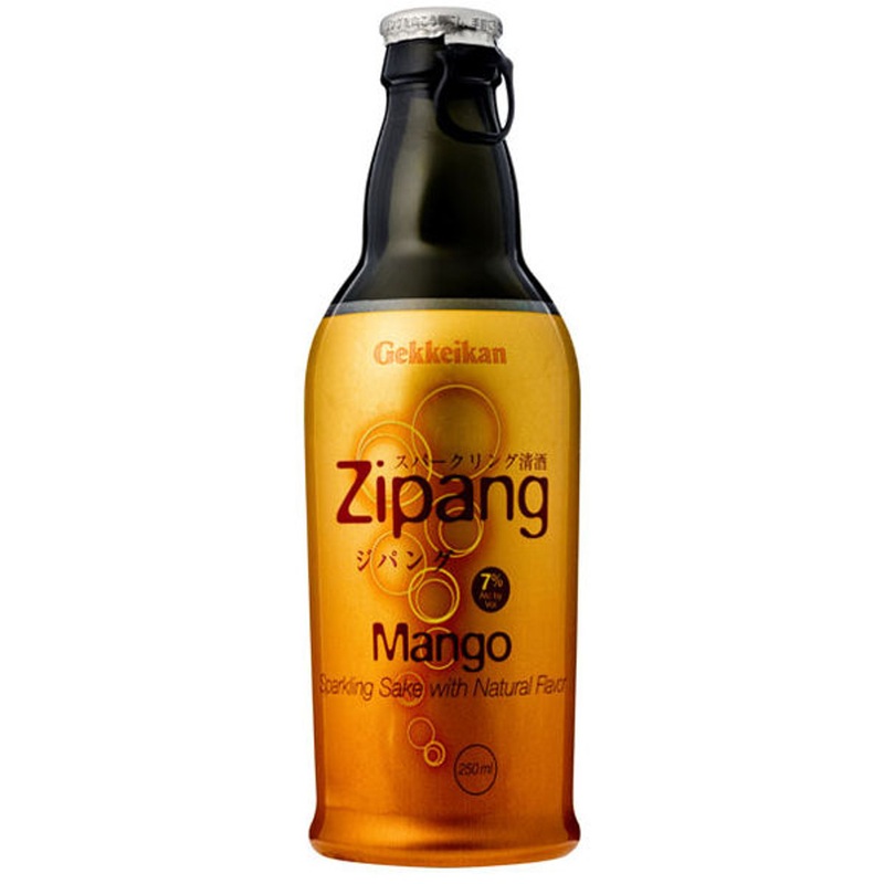 Gekkeikan Zipang Mango Sparkling Sake (Japan) 250ml