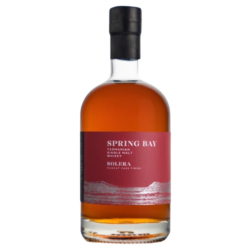 Spring Bay Solera – Muscat Cask Single Malt Whisky 48% 700mL