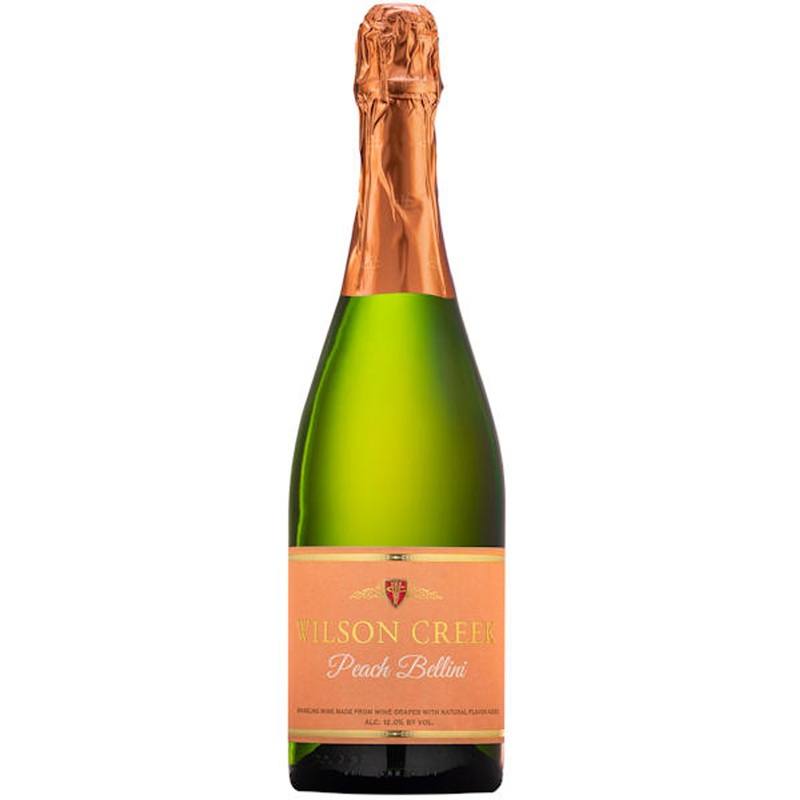 Wilson Creek Peach Bellini NV