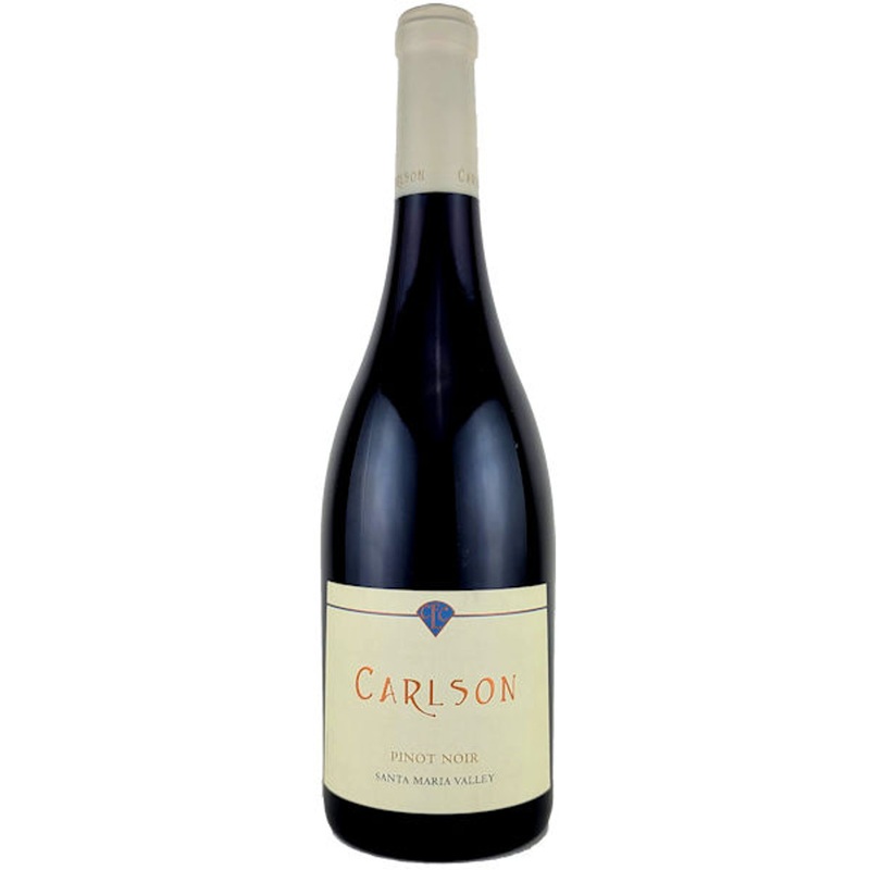 6 Bottle Case Carlson Santa Maria Pinot Noir 2022 w/ Shipping Included