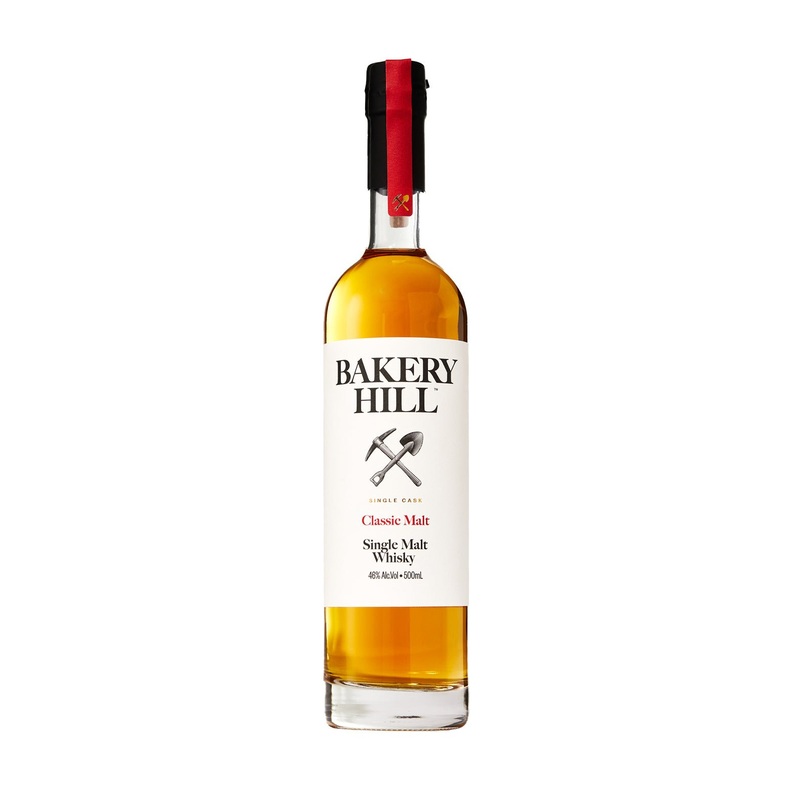 Bakery Hill Classic Malt Whisky 46% 500ml