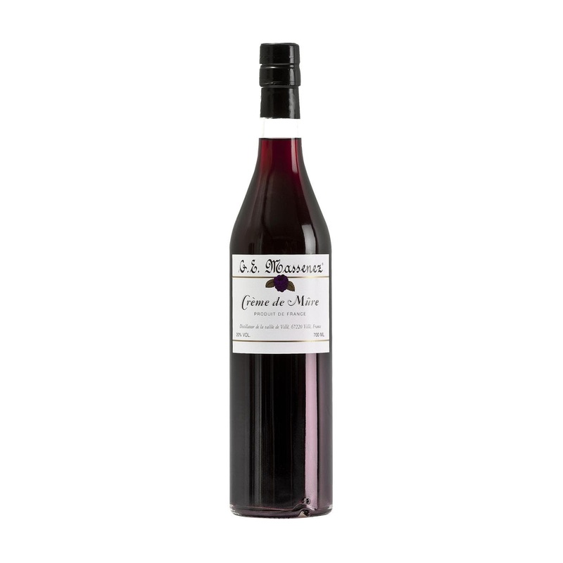 Massenez Liqueur Creme de Mure (Blackberry) 20% 700ml