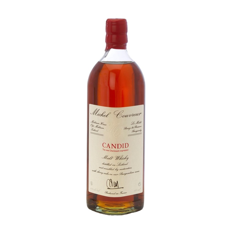 Michel Couvreur Whisky Candid 43% 700ML