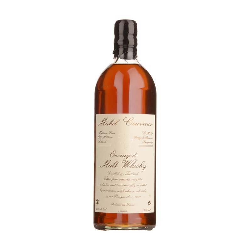 Michel Couvreur Whisky Overaged 43% 700ml