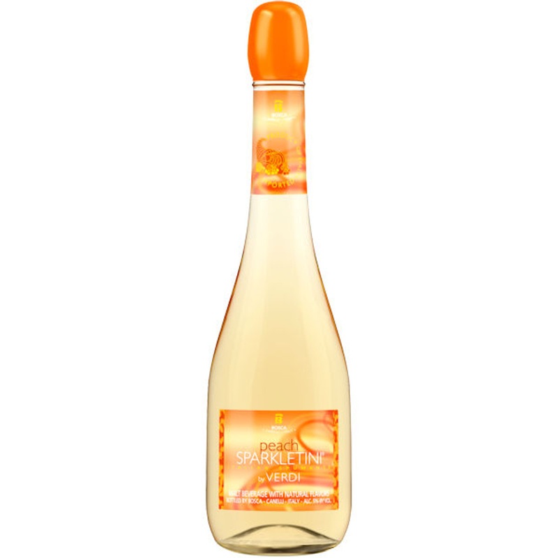 Verdi Peach Sparkletini