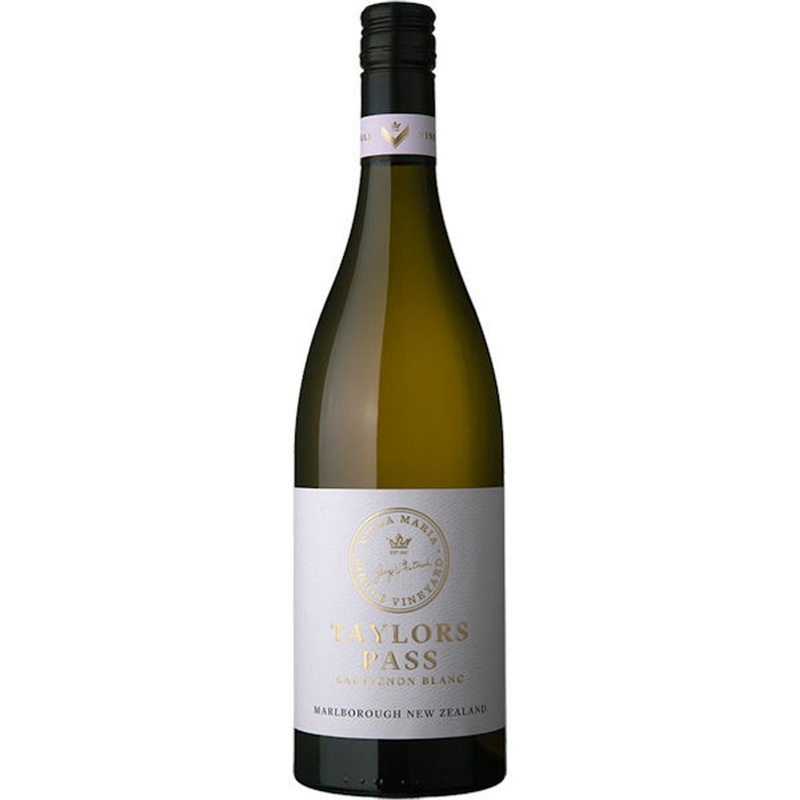 Villa Maria Taylors Pass Vineyard Marlborough Sauvignon Blanc 2023 Rated 91WE