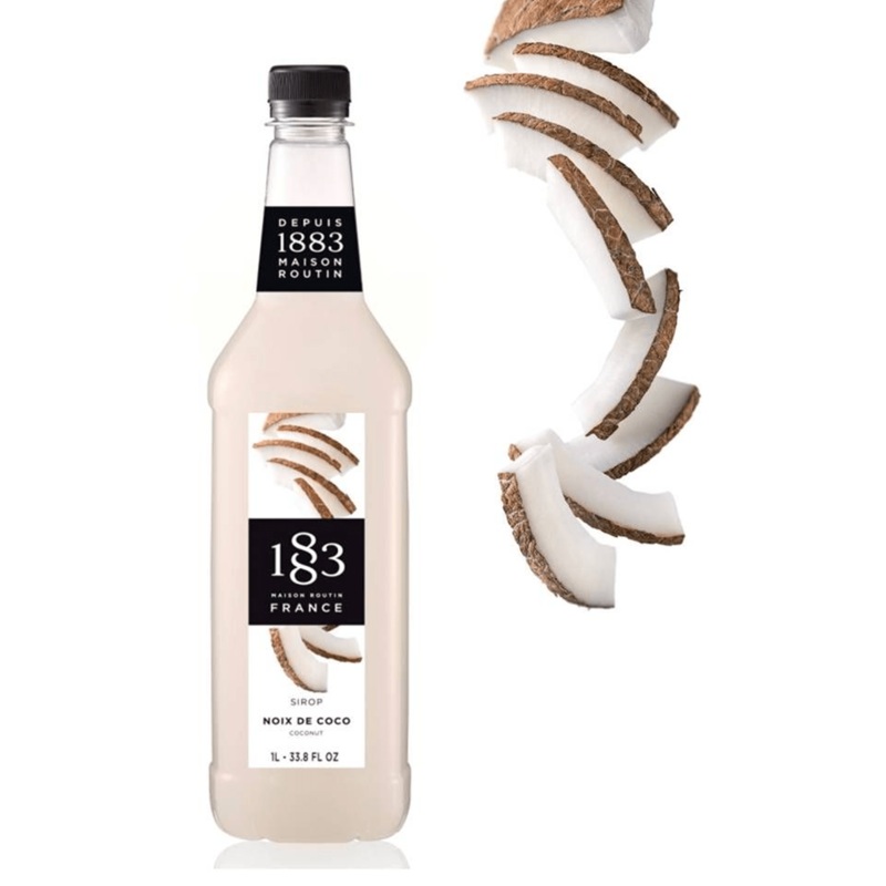1883 Routin Coconut Syrup 1 Litre