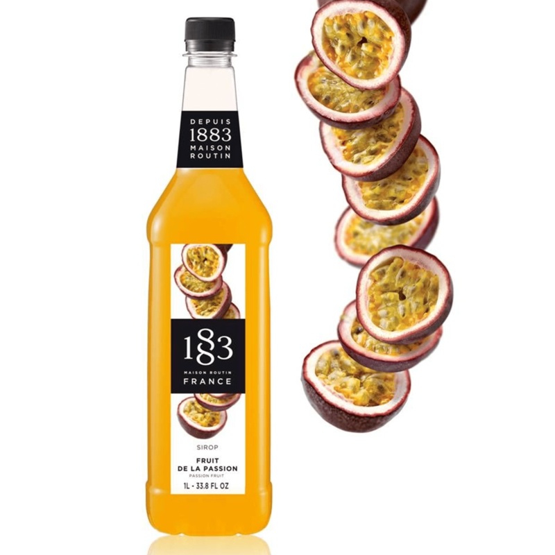 1883 Routin Passionfruit Syrup 1 Litre