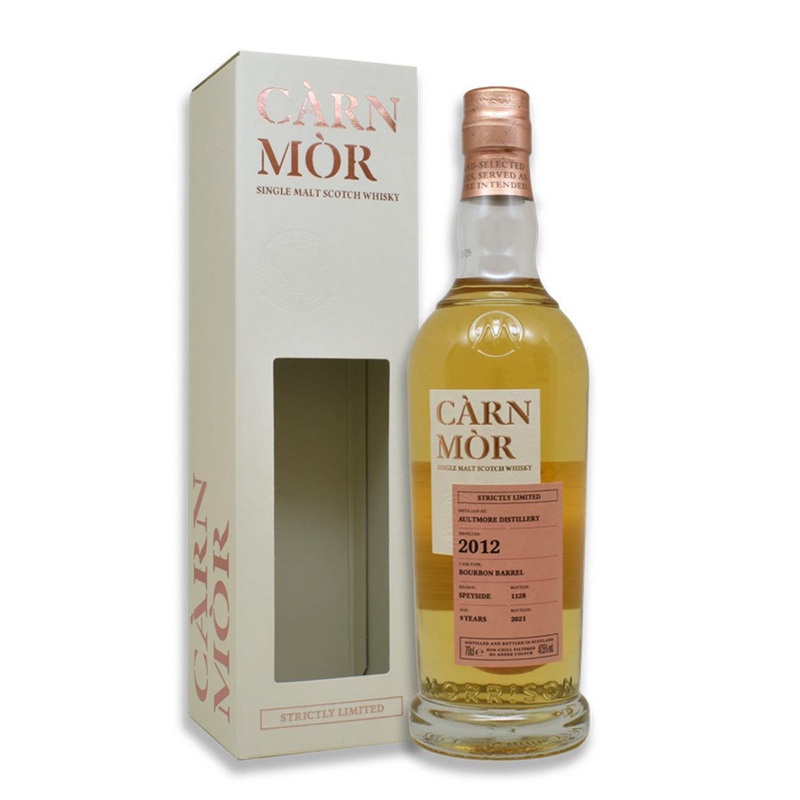 Aultmore 9 Year Old 2012 Carn Mor Strictly Limited Scotch Whisky 700ml