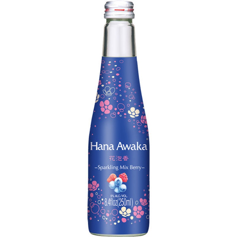 Ozeki Hana Awaka Sparkling Mixed Berry Sake 250ml