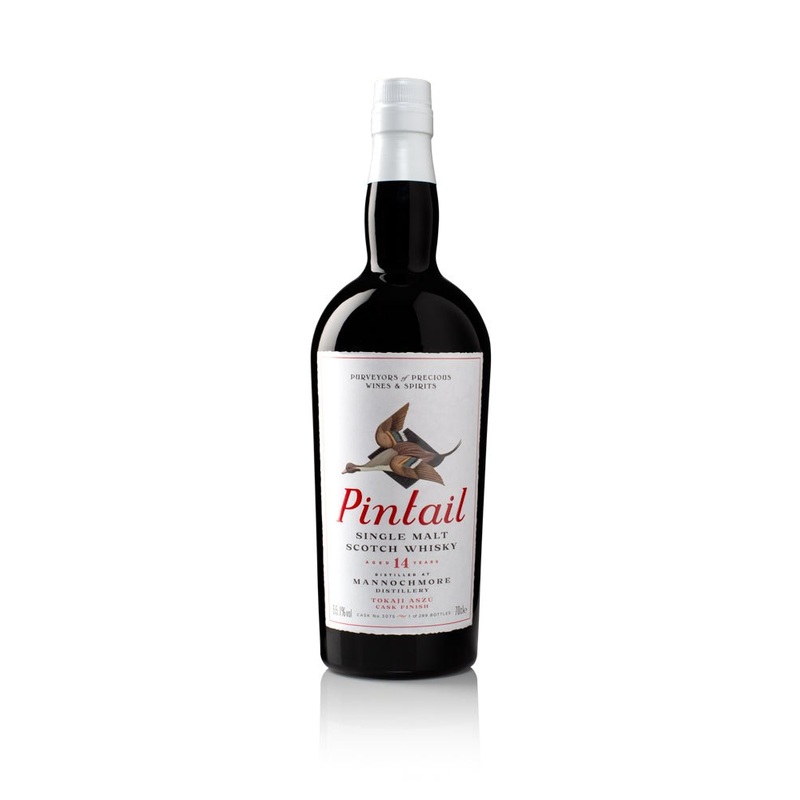Pintail Mannochmore 14 Year Old Tokaji Aszu Finished Scotch Whisky 700mL