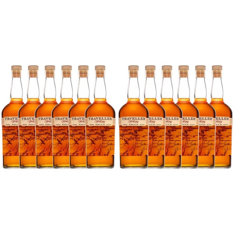 Traveller Whiskey by Chris Stapleton 12pk