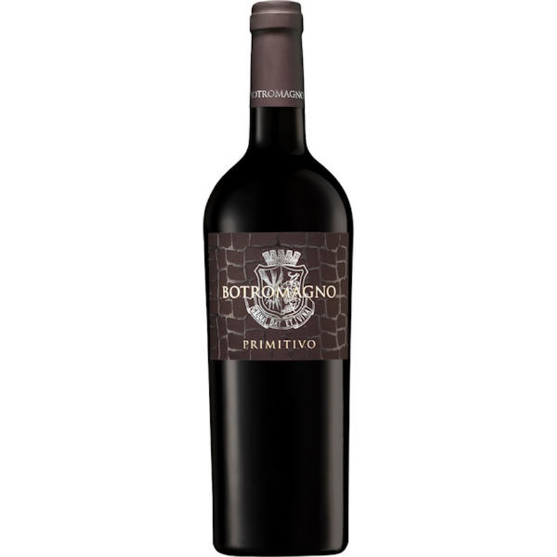 6 Bottle Case Botromagno Primitivo Murgia IGP 2023 (Italy) w/ Shipping Included