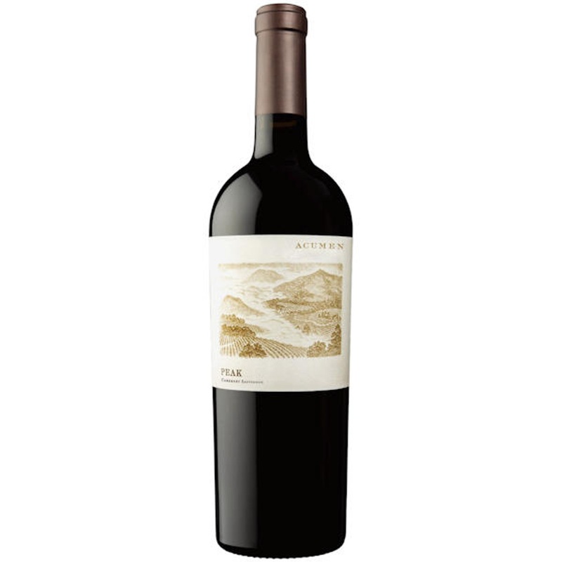 Acumen Peak Atlas Peak Napa Cabernet 2019 Rated 93WA