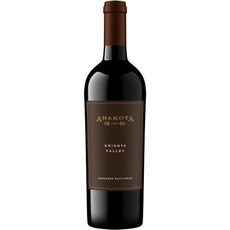 Anakota Knights Valley Cabernet 2021 Rated 93WA