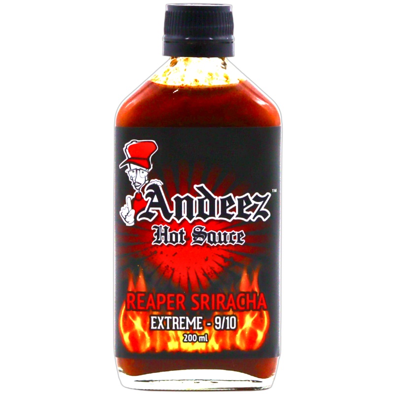 ANDEEZ HOT SAUCE – REAPER SRIRACHA