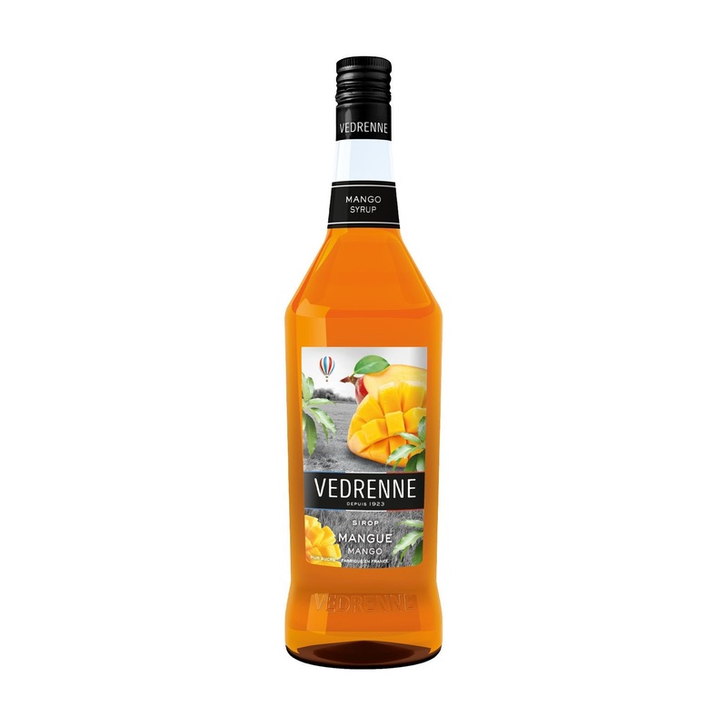 Vedrenne Mango Syrup 0% 1000ml