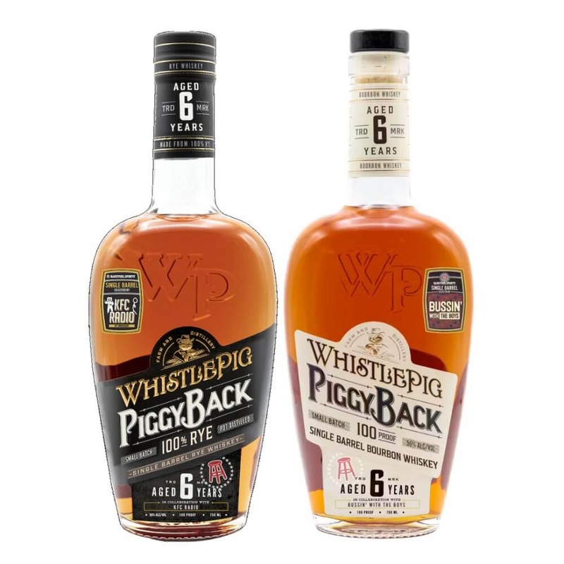 WhistlePig PiggyBack KFC Radio & Bussin’ With The Boys Combo