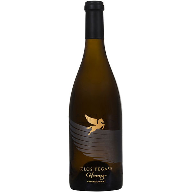 6 Bottle Case Clos Pegase Hommage Carneros Chardonnay 2022 w/ Shipping Included