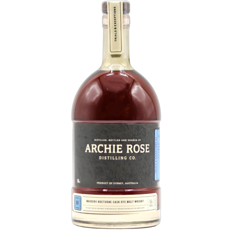 ARCHIE ROSE – MAIDENII NOCTURNE CASK RYE MALT