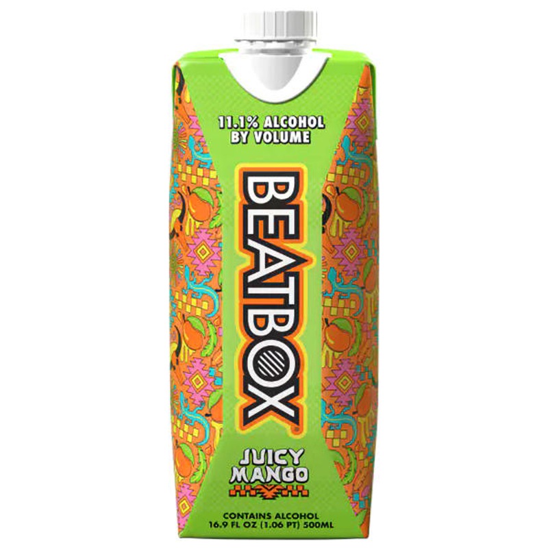 BeatBox Beverages Juicy Mango 500ml