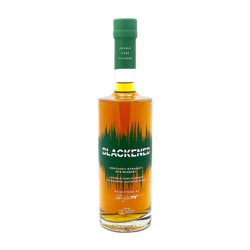 Blackened Rye The Lightning Kentucky Straight Rye Whiskey