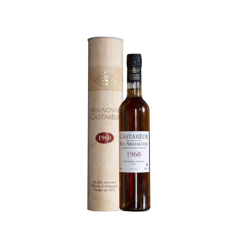 Castarede 1960 Armagnac 40% 500ml