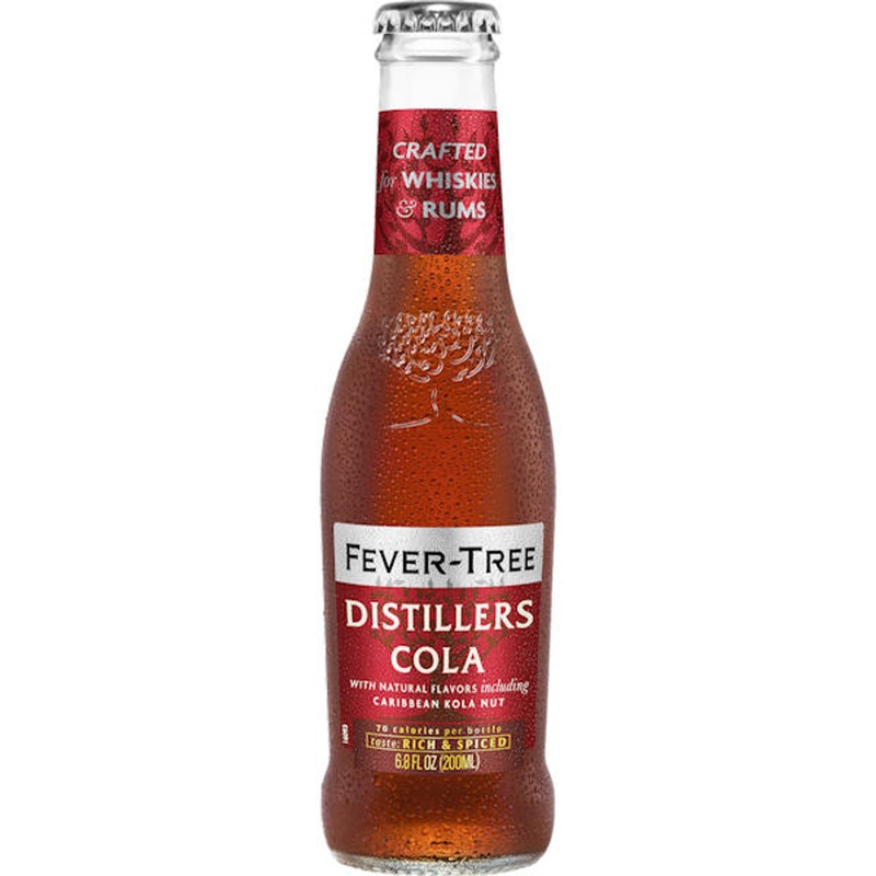Fever Tree Distillers Cola 6.8oz 4-Pack