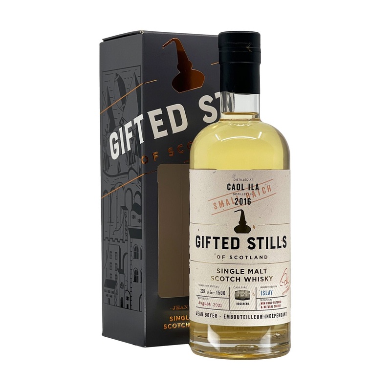 Jean Boyer Caol Ila 2016 Scotch Whisky 43% 700ml