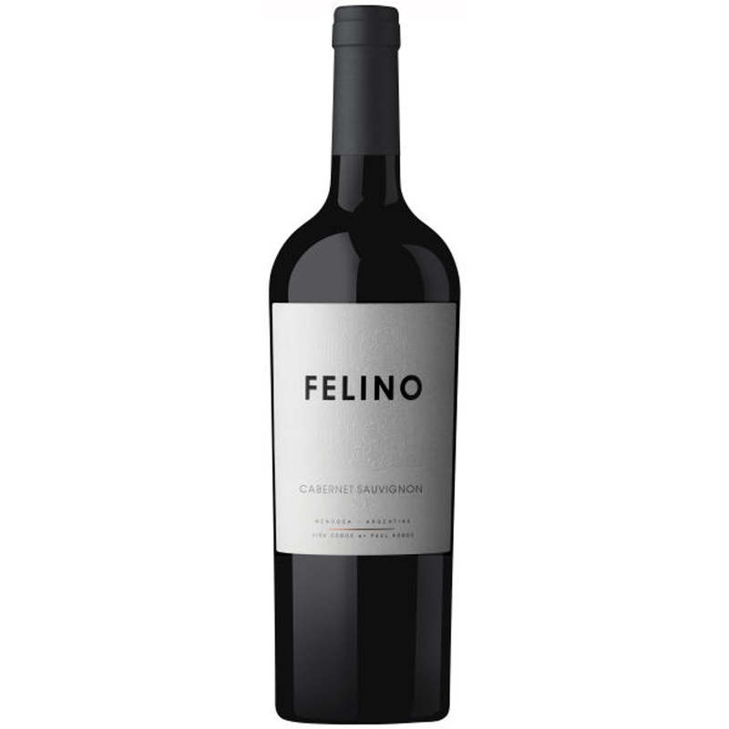 Vina Cobos Felino Cabernet by Paul Hobbs 2021 (Argentina) Rated 92JS