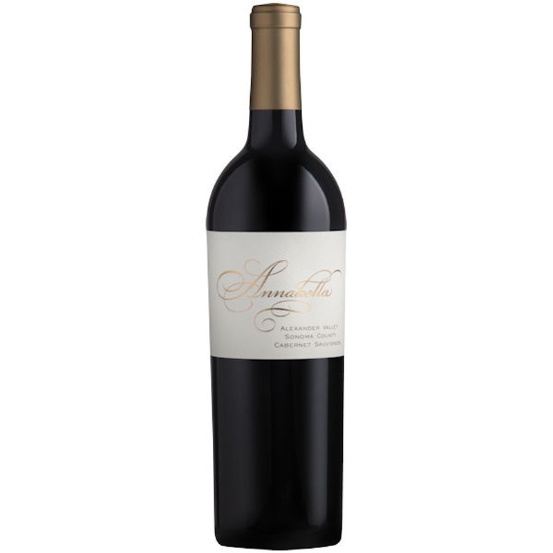 12 Bottle Case Annabella Alexander Cabernet 2022 w/ Shipping Included