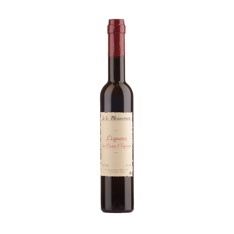 Massenez Liqueur Creme de Pain d’Epices (Ginger Bread Cream) 17% 350ml