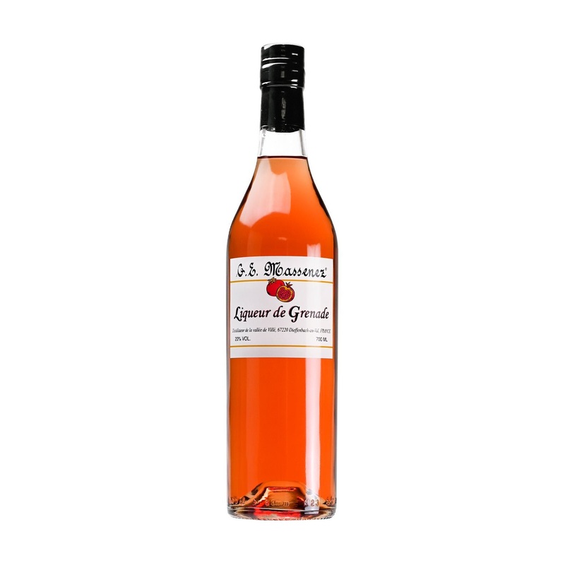 Massenez Pomegranate Liqueur 20% 700ml