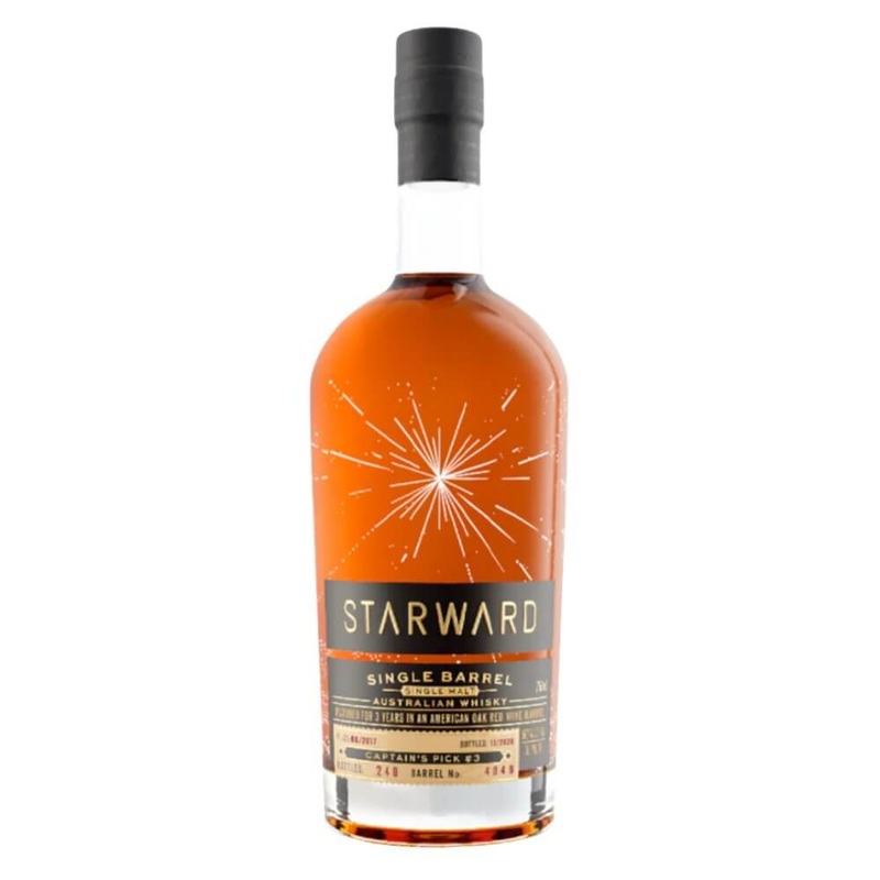 Starward Single Barrel Captain’s Pick #3
