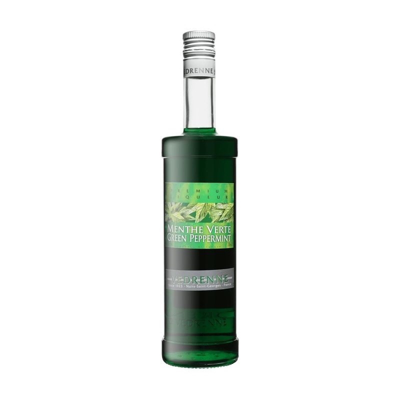 Vedrenne Liqueur de Menthe Verte (Green Mint) 21% 700ml