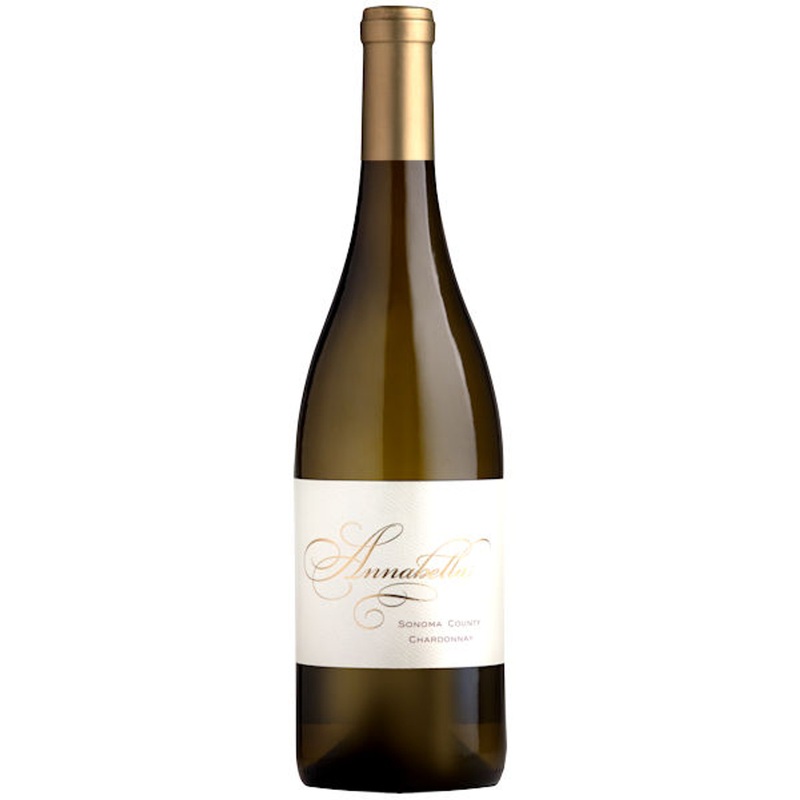 12 Bottle Case Annabella Sonoma Chardonnay 2021 w/ Shipping Included