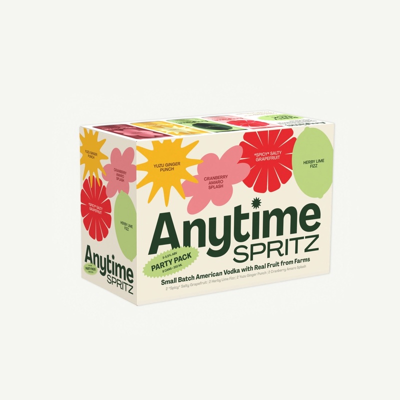 Anytime Spritz Party Pack|6x 4-packs (24 Cans)