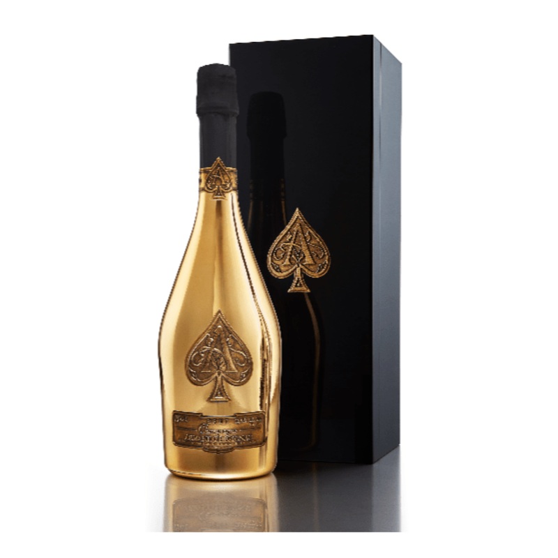 NV Armand de Brignac, Ace of Spades Brut Gold 6x75cl