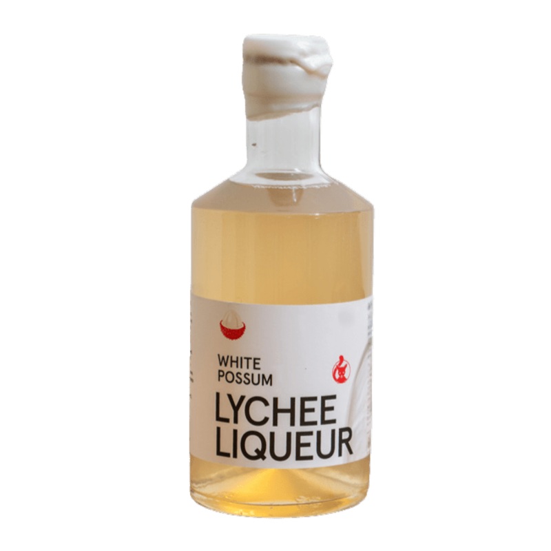 White Possum Lychee Liqueur 25% 500ML