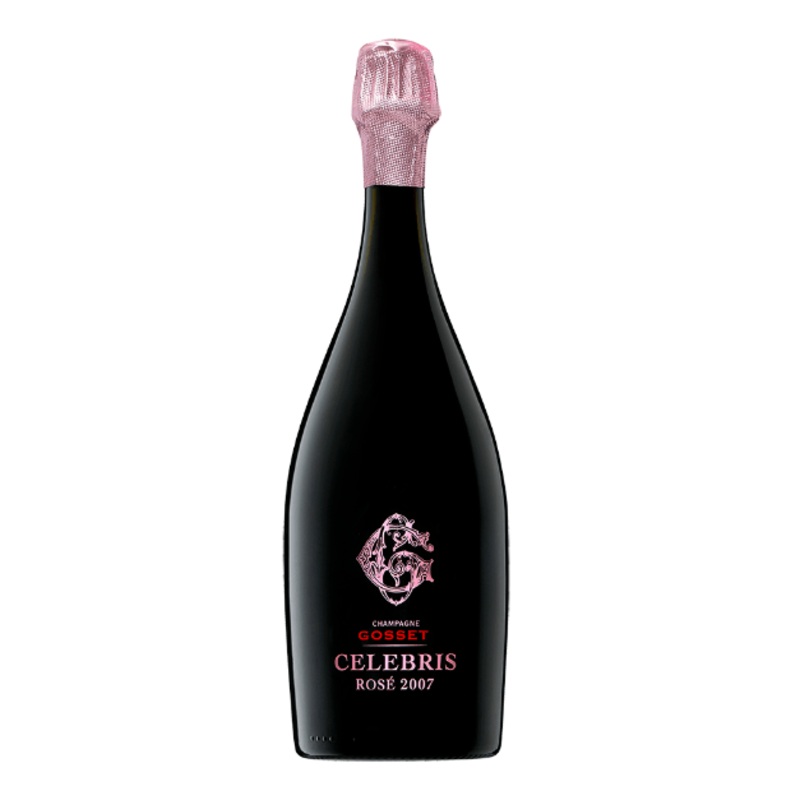 2007 Gosset, Celebris Rose 3x75cl