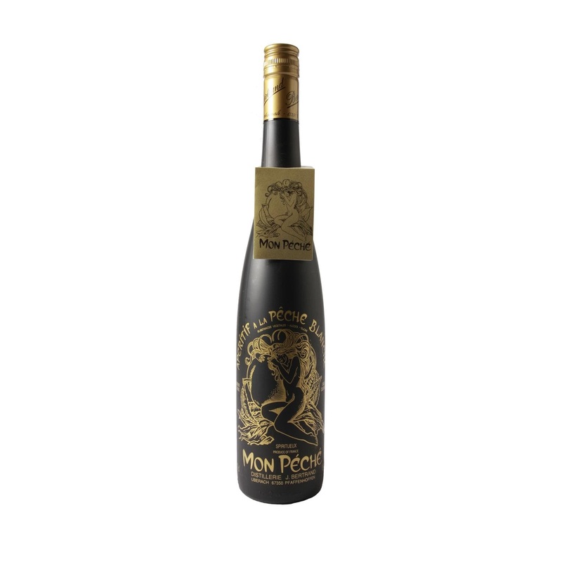Bertrand Liqueur ‘Mon Peche’ Aperitif a la peche Blanche (White Peach) 18% 700ml