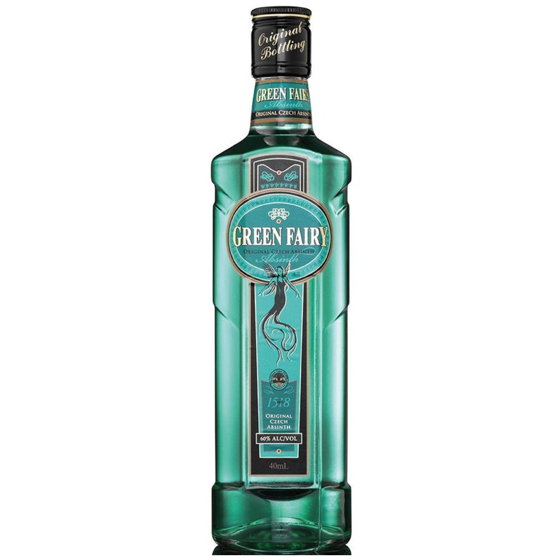 GREEN FAIRY ABSINTH LIQUEUR 500ML 60%