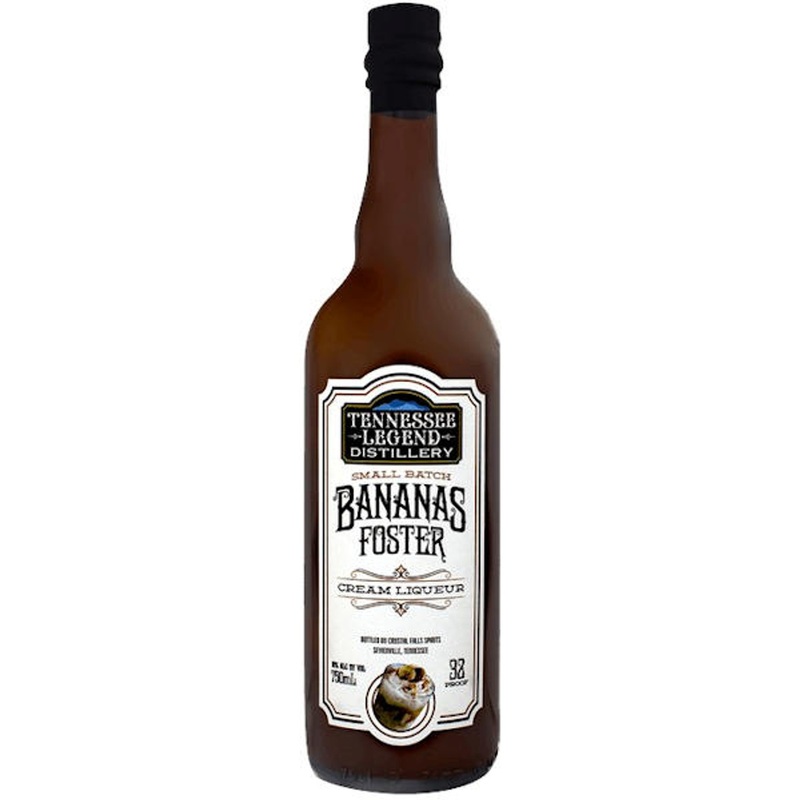 Tennessee Legend Distillery Bananas Foster Cream Liqueur 750ml