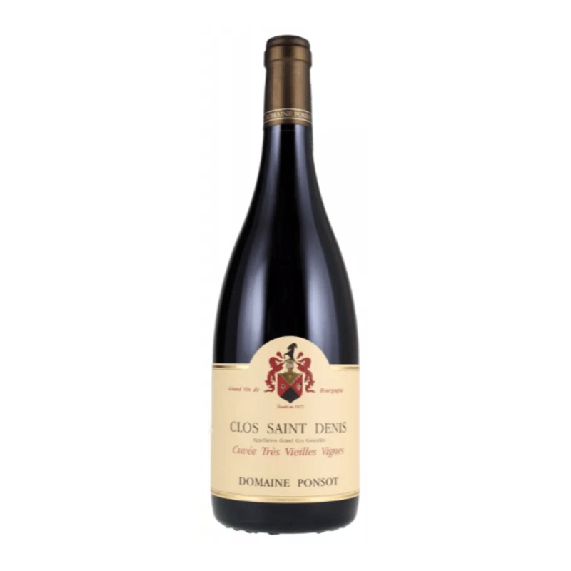 2008 Domaine Ponsot, Clos Saint-Denis Grand Cru, Cuvee Tres Vieilles Vignes 6x75cl