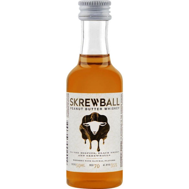 50ml Mini Skrewball Peanut Butter Whiskey