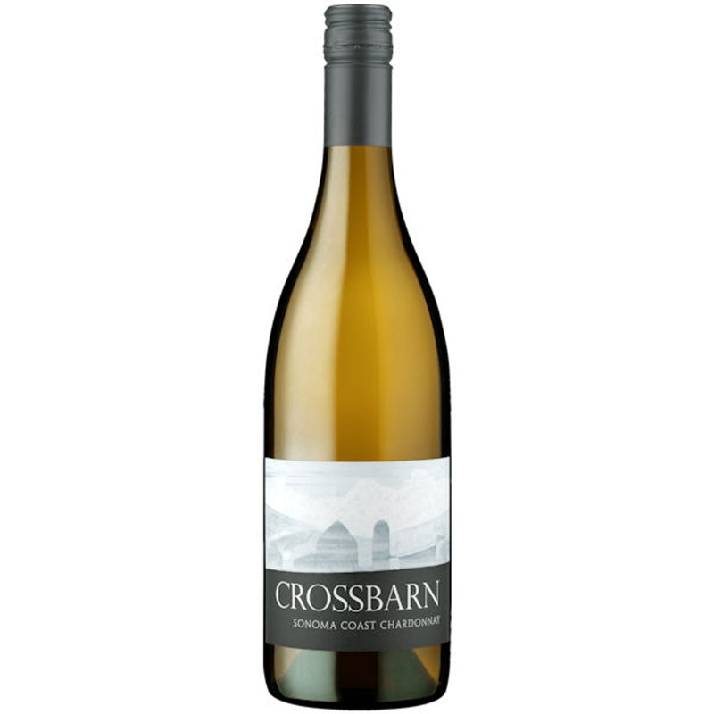 6 Bottle Case CrossBarn by Paul Hobbs Sonoma Coast Chardonnay 2023 w/ Shipping Included