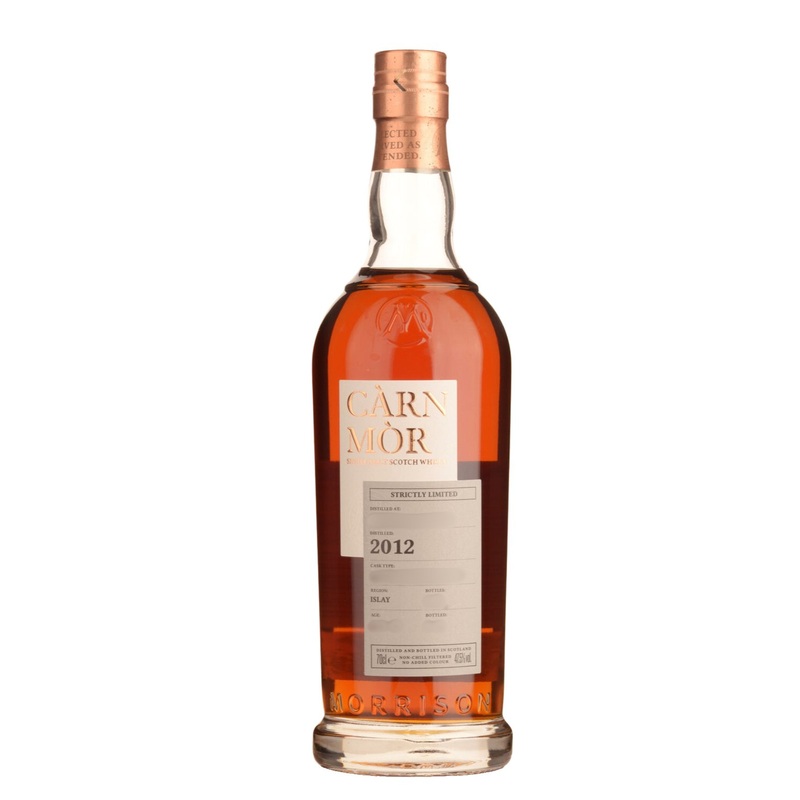 Bunnahabhain 9 Year Old 2012 Morrison Carn Mor Strictly Limited Scotch Whisky