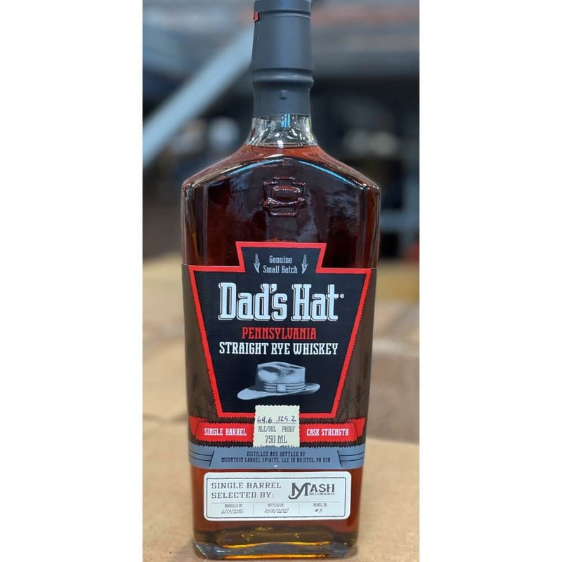 Dad’s Hat Mash Billionaires Single Barrel Pick