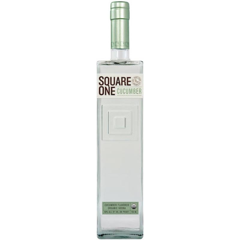 Square One Organic Cucumber Flavored Vodka 750ml
